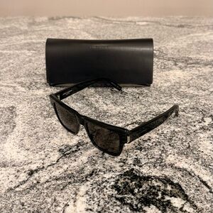 Saint Laurent Black Sunglasses